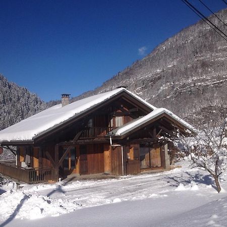 Chalet Narcisse Sixt-Fer-a-Cheval Exterior photo