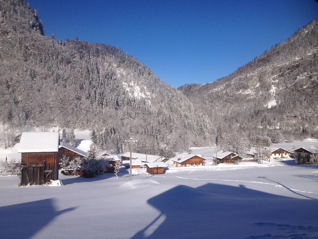 Chalet Narcisse Sixt-Fer-a-Cheval Exterior photo