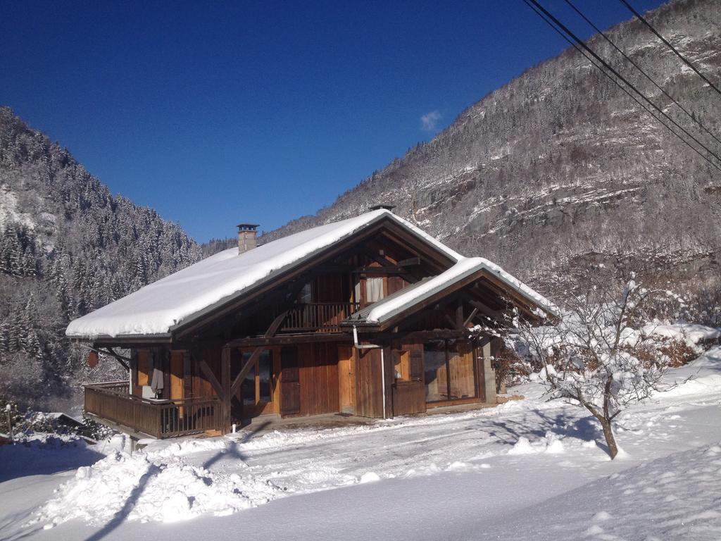 Chalet Narcisse Sixt-Fer-a-Cheval Exterior photo